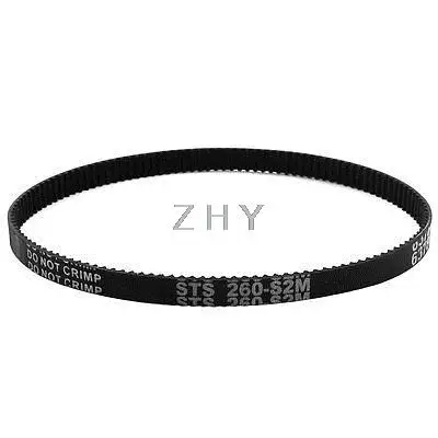 S2M-260 130 зубья 6 мм ширина черный резиновый Заплетенный промышленный ремень ГРМ |