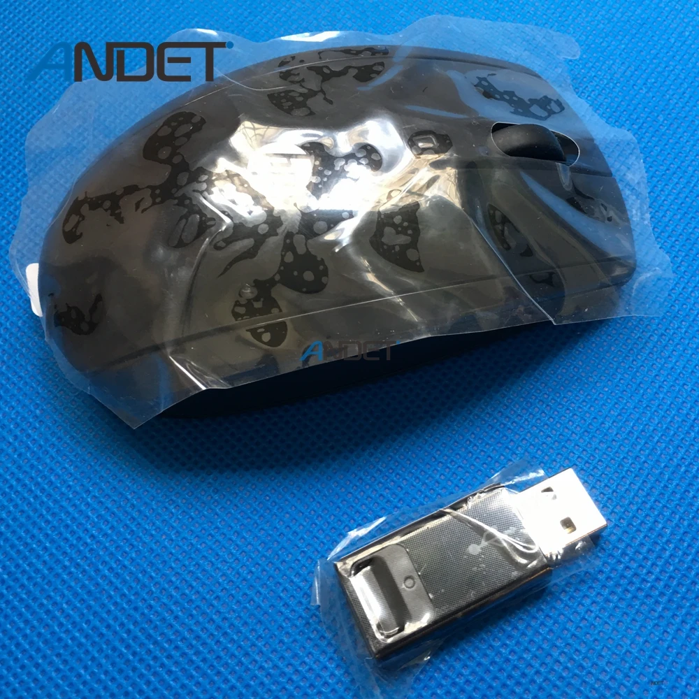 Оригинальная беспроводная мышь игровой компьютер для Mac Windows 8 10 USB приемник 603289 001