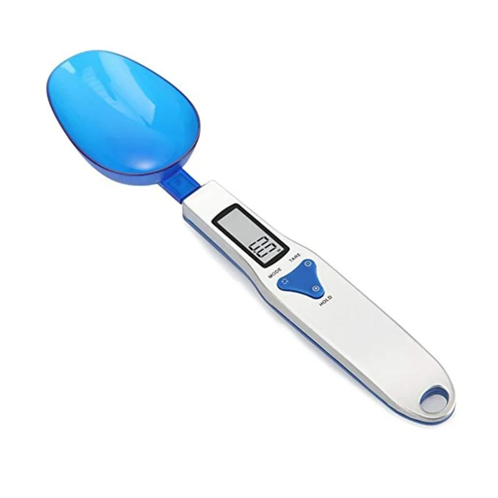 Digital Kitchen Measuring Spoon With 3 Detachable Weighing Spoon Suit Mini Kitchen Scale Baking Supplies