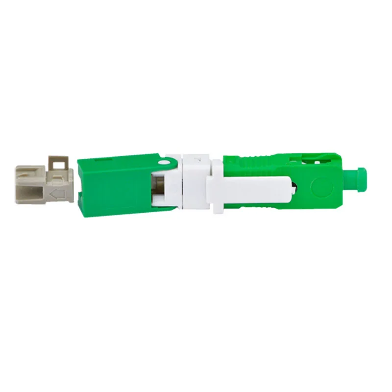 100 шт. KPYSC250P-CE FTTH SC APC оптический fibe быстрый разъем SC APC ftth волоконно-оптический Быстрый разъем SC разъем