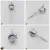 0.6 bar-1.3 bar Привод TB25/TB28/GT25 Turbo parts Внутренние детали турбонагнетателя Wastegate AAA