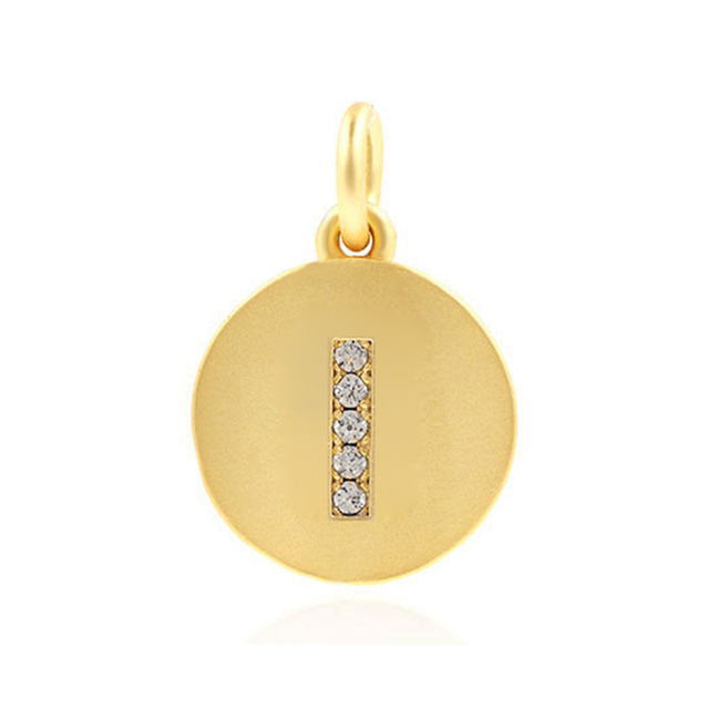 Letter Charms for Jewelry Making Supplies Charm Accessories Finding Diy Bracelet Necklace Earring copper Mosaic CZ 1pcs