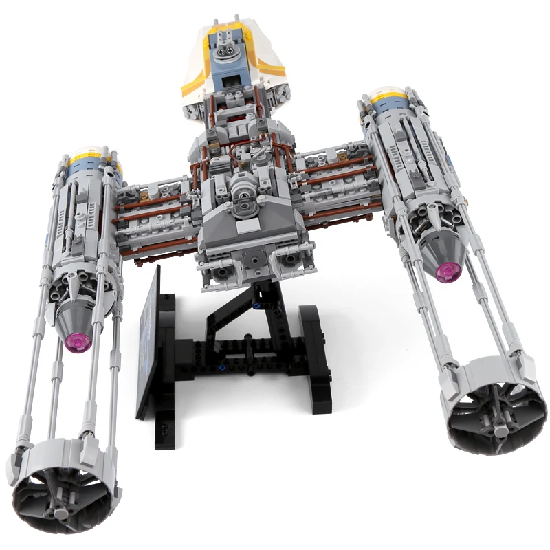 Star 05143 военные игрушки, совместимые с 75181 Y-истребитель, набор строительных блоков, кирпичи, игрушки для детей, подарки на день рождения для мальчиков
