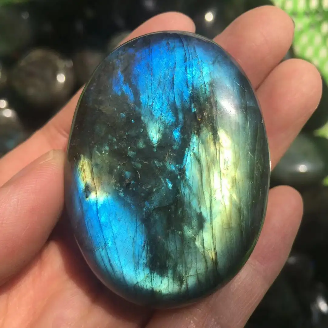 

Натуральный голубой цвет натуральный Лабрадорит оригинальный Лабрадорит лунный камень натуральный