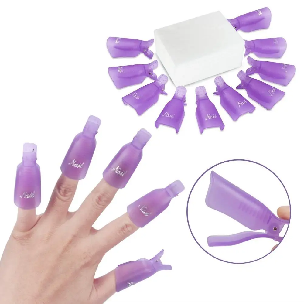 1 Set Manicure Nail Buffer Gel Polish Remover Pad Brush Cuticle Pusher File Kit 2020 | Красота и здоровье