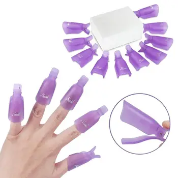 

1 Set Manicure Nail Buffer Gel Polish Remover Pad Brush Cuticle Pusher File Kit 2020