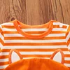 Newborn Baby Boy Clothes Cartoon Fox Child Costume New Born Girl Romper Onesie Infant Toddler Fall Jumpsuits Babygrow Overalls ► Photo 3/6