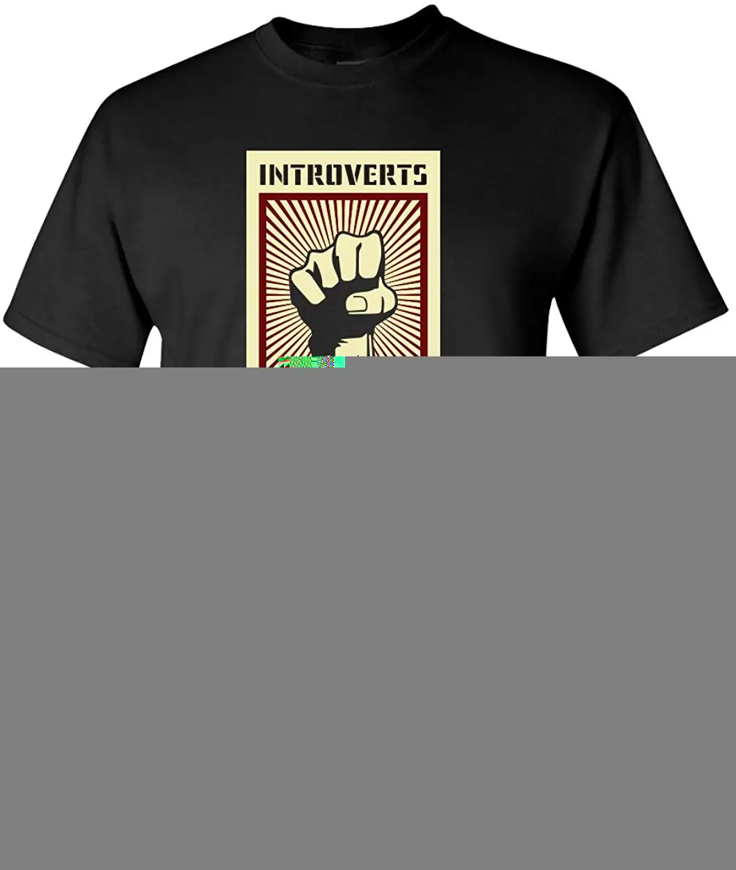 Introverts Unite Sarcastic Nerd Loner забавная Юмористическая взрослая Мужская футболка мужская