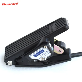 

China factory 24-80V wide input range 0-5V output Hall type Electric Foot Pedal Accelerator