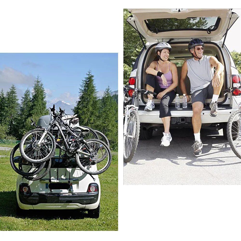 Support de coffre de véhicule pour vélo, support de vélo de voiture, support  de vélo, support de vélo, rangement de montage T1, transport pour SUV URA  back - AliExpress
