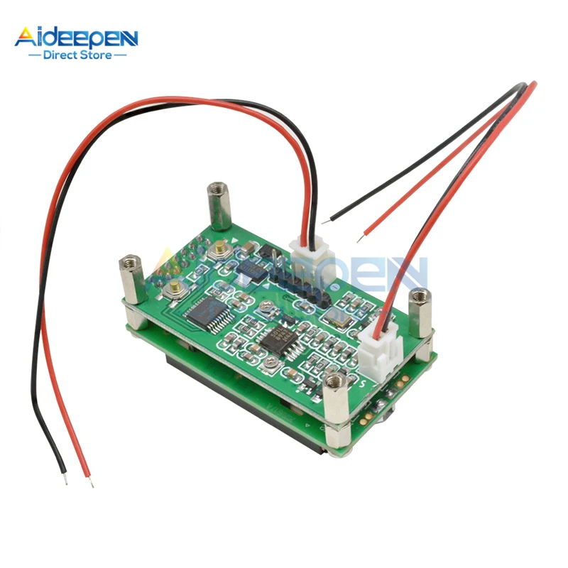 DC 9-12V 1MHz-1.2GHz LCD Digital RF Frequency Counter Tester PLJ-0802-E Frequency Meter For Ham Radio 1-1200mhz DIY Kit
