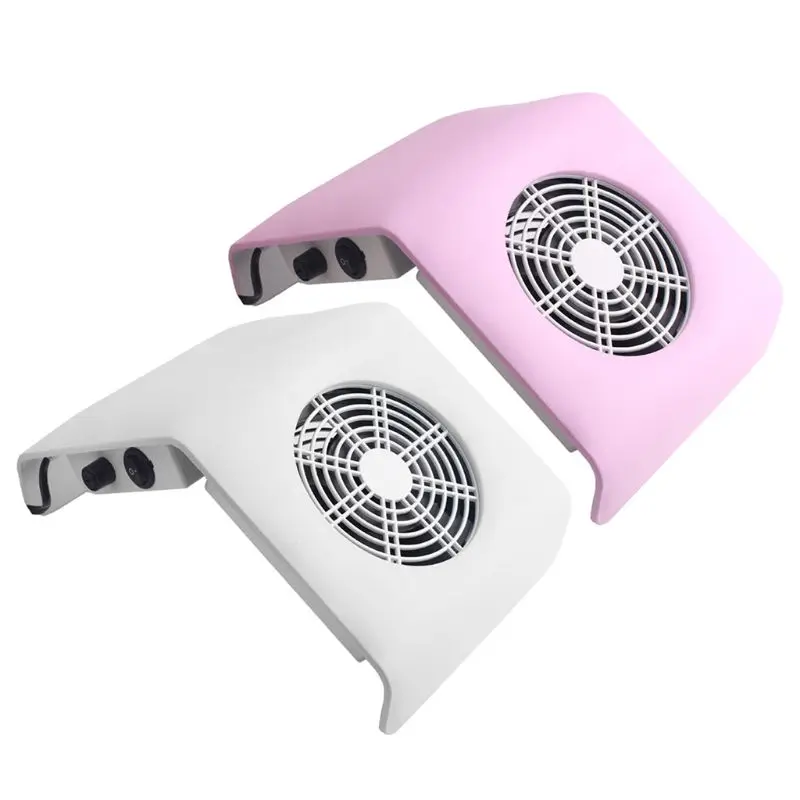 

New Nail Dust Suction Collector Powerful Fan Vacuum Cleaner Manicure Machine Salon Nail Beauty Tool