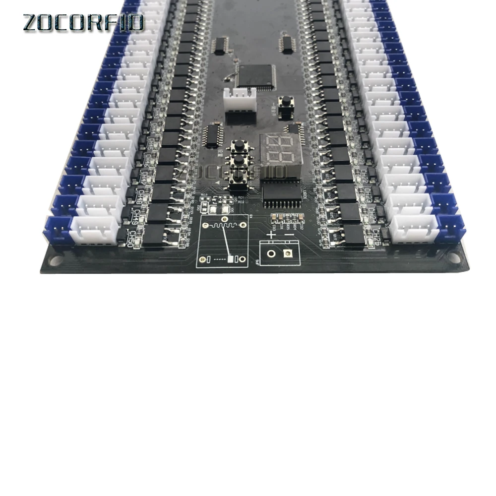 Smart electronic cabinet Lock Control board Smart locker Storage Cabinet controller 12V/24V RS485 With light