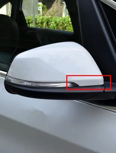 Для BMW F52 F39 F45 F46 220i 228i M235i F48 F49 Touring 2018 up Замена OX Horn Style боковое зеркало из