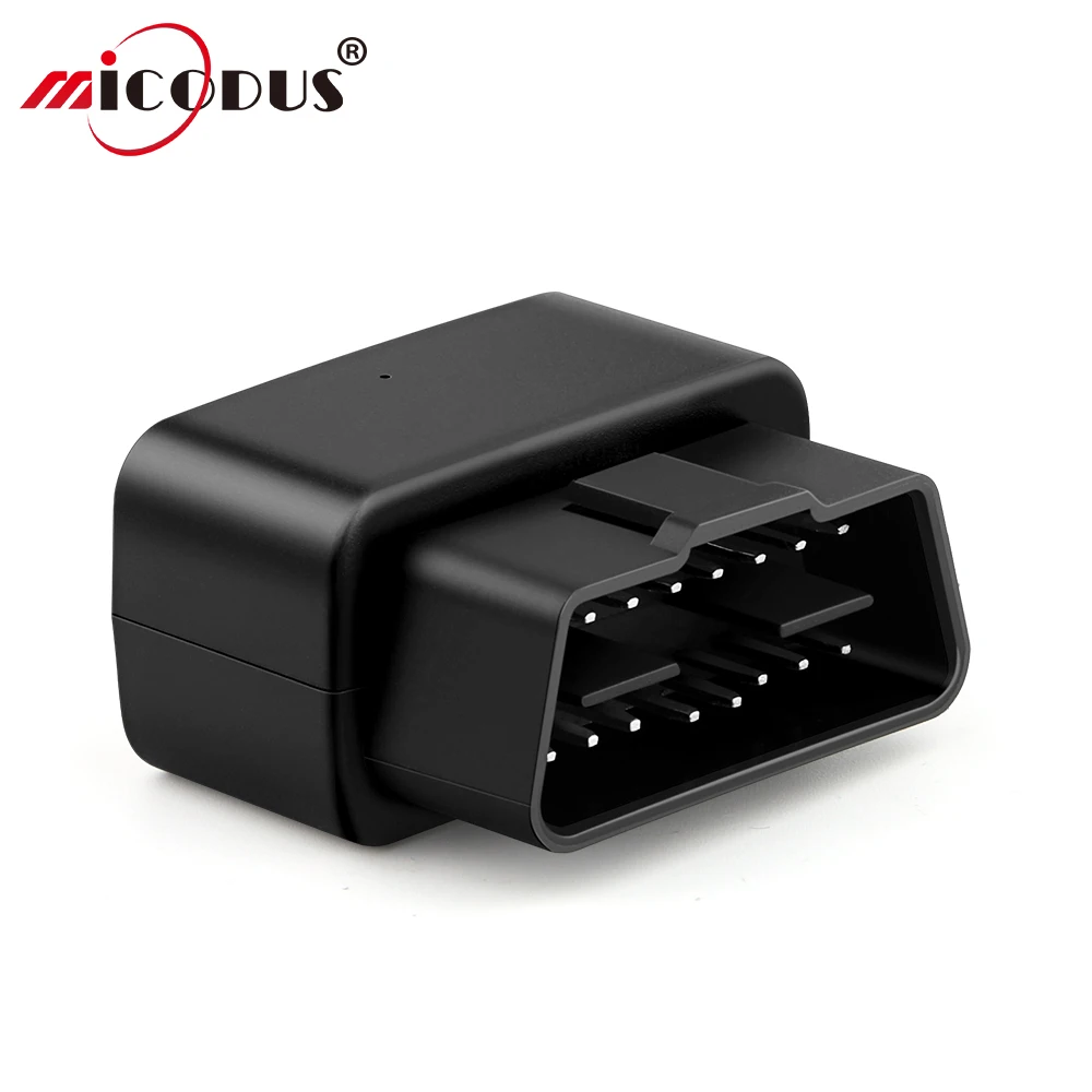 GPS Tracker Car Mini OBD OBDII Micodus MV33 Voice Monitor Free APP Overspeed Alert Geofence Vibrate Alarm