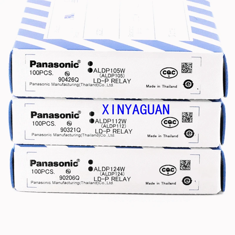 1 шт. реле ALDP105 ALDP112 ALDP124 DC5V/12 V/24 V 4Pin 5A 250V может заменить реле G5NB-1A-E HF46F