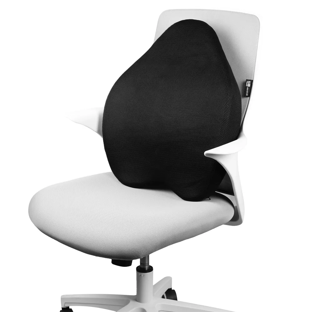 Поясничная Подушка для спины из пены с эффектом памяти снимает боль от радикуляции Ортопедическая подушка для поддержки спинки эргономичная подушка для автомобильного кресла офисного кресла
