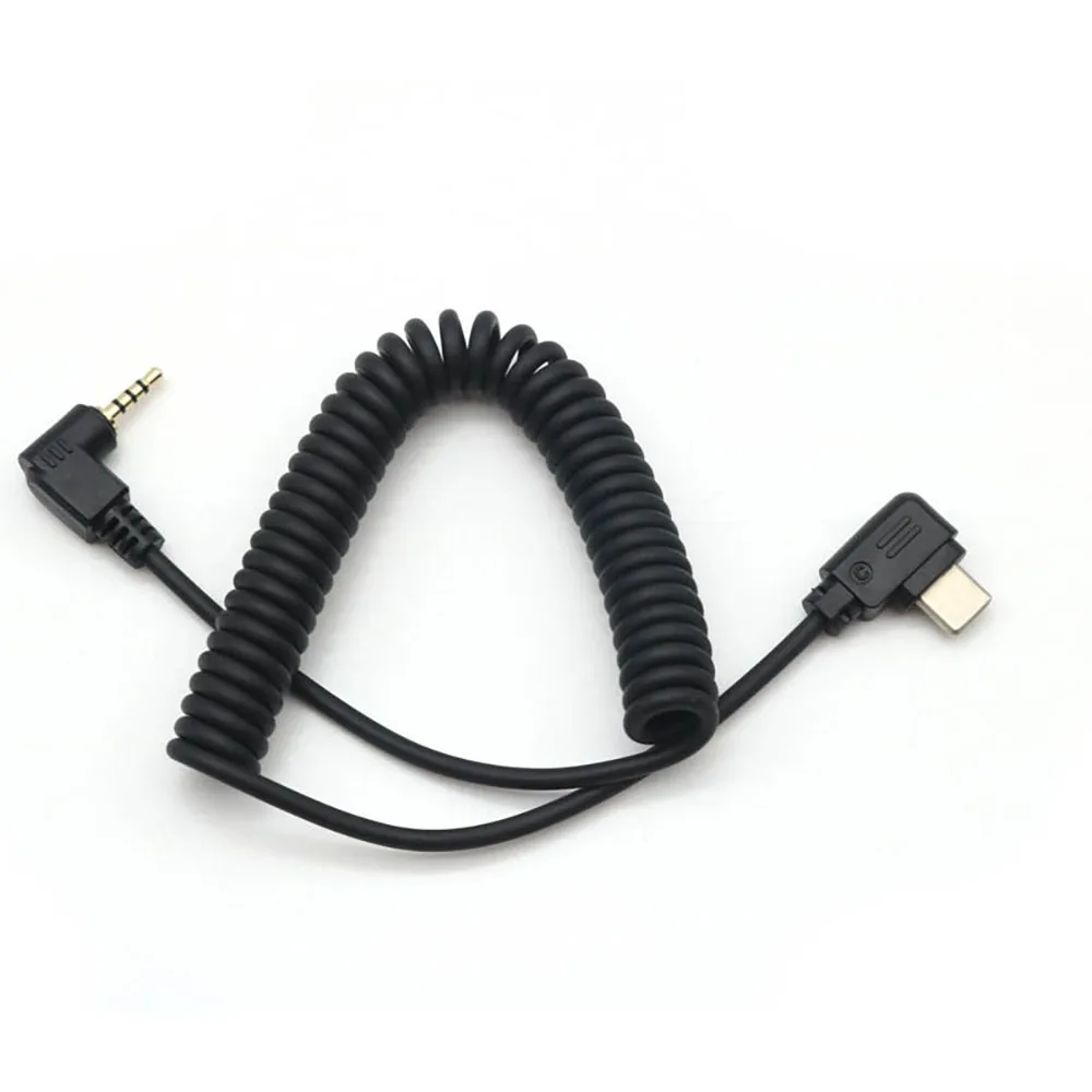 Adatto Per Dj Ronin Sc Control Cavo A Molla Per Rilascio Otturatore Remoto Sostituire Per Fotocamera Panasonic Gh4, Gh5, Gh5S, G7, G85, G9, Eva1