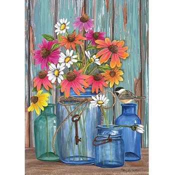 

DIY 5D Diamond Painting Kits, Full Drill Diamond Painting for Adults and Kids,Round Diamond Art Perfect for Home Decor
