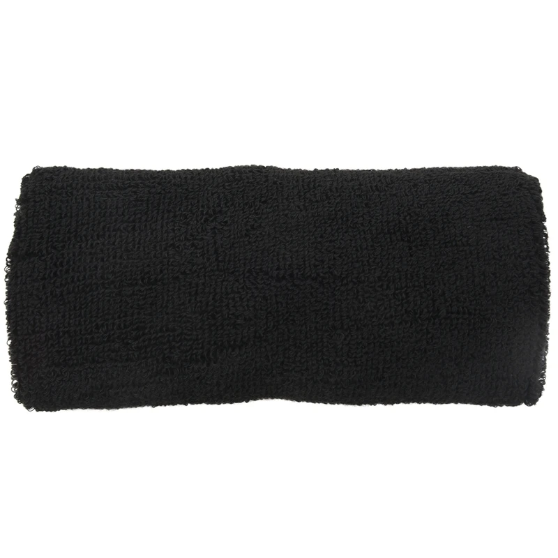 Пот Группа Sweatband Браслет нарукавник черный