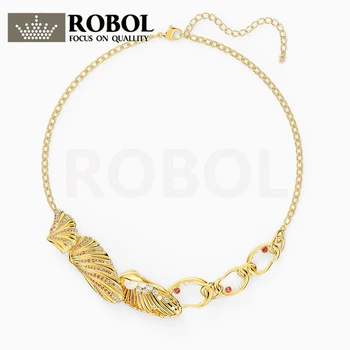 

High Quality Original SWA Necklace SHELL NECKLACE Fashion Luxury Jewelry Gift Ladies Jewelry Gift Free Shipping Wholesale