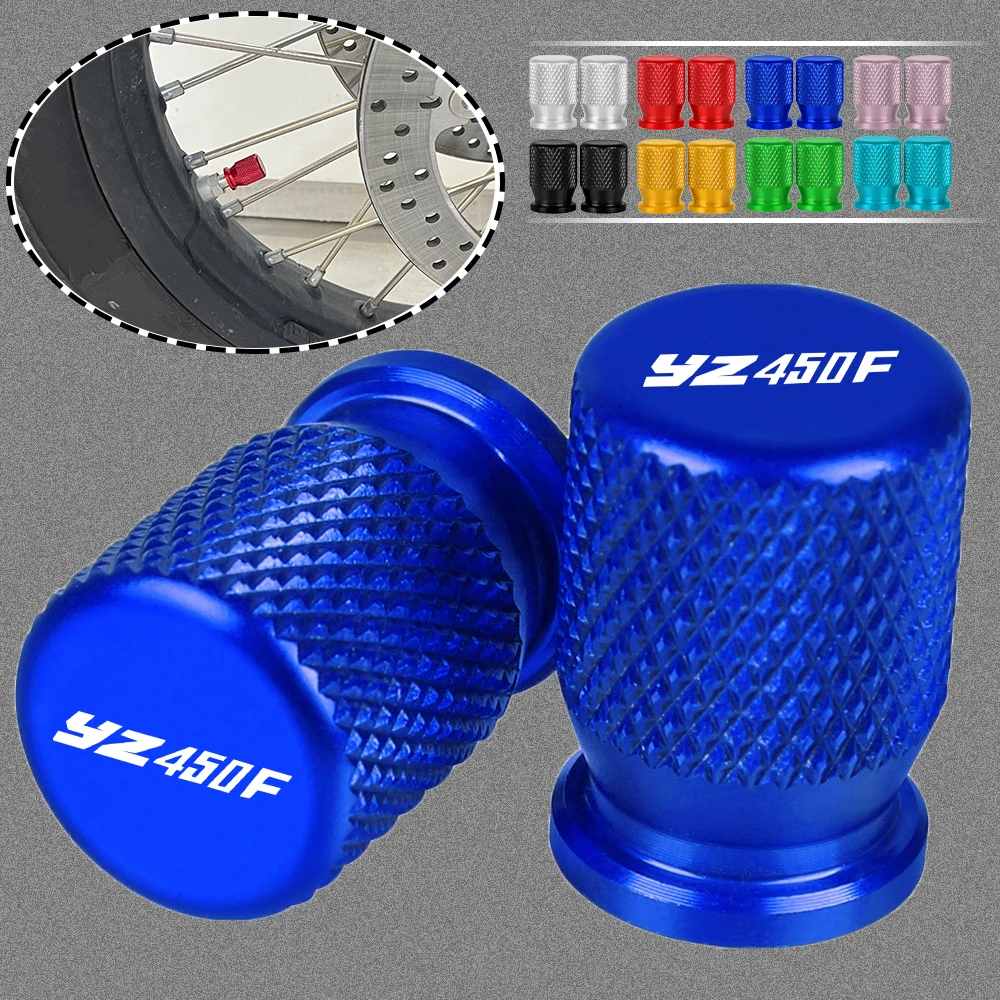 Для YAMAHA YZ450F YZ 450F 450 YZ450 F 2001-2019 2018 2017 2016 2020 2021 колпачки стержней клапанов шин