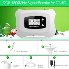 Specially for Russia DCS 2g 1800mhz Tele2 4G repeater Cellular amplifier 2g Tele2 4g signal repeater cellular signal booster