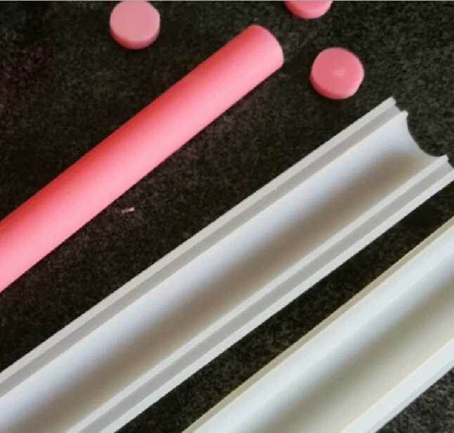 Round DIY Форма для свечей сердце круглая силиконовая форма для свечей Бытовая гармоничная Свеча на колонне формы ручной работы аксессуары для свечей - Цвет: Round