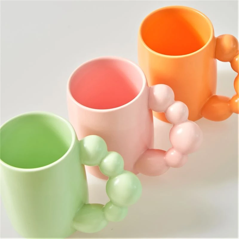 アイゼンマグ朝食用ウォーターコーヒーカップかわいいセラミックドリンクウェア家庭用オフィス面白いコーヒーカップマグカップ Mugs Aliexpress