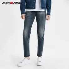 JackJones Men's Winter Stretch Slim Fit Jeans Stretch Biker Pants Fashion Classical Denim Jeans 219132562