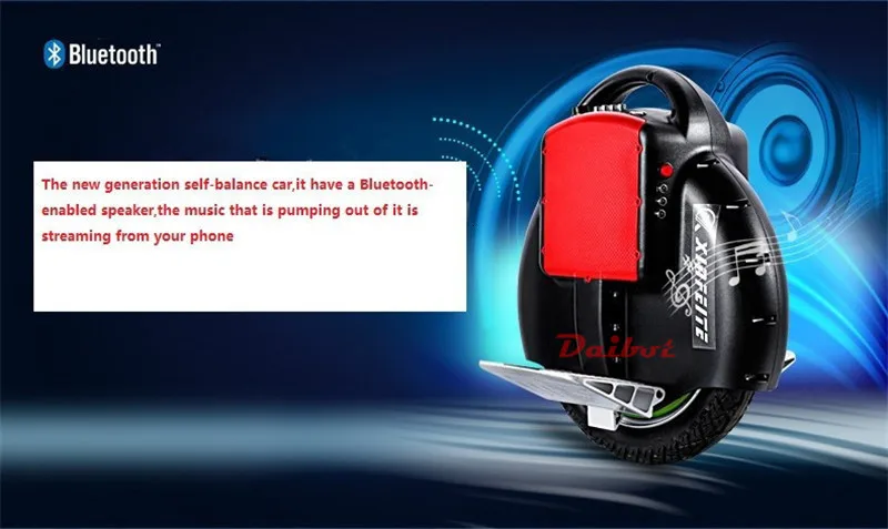 No tax 14 inch  Electric unicycle one wheel skateboard adults self balancing scooters hoverboard with Bluetooth speaker (4)