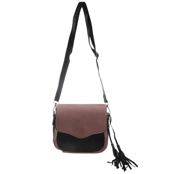 

New Trend Women Handbags Retro Simple Flap Fashion Shoulder Bag Tassel Ornaments Women Messenger Bag Crossbody Bag Tote