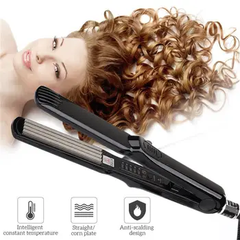 

Curly Hair Stick Hair Curler Curling Tool 65W Black Major Fashion Portable Regulating Temperature Stylist Beauty Hairdressing