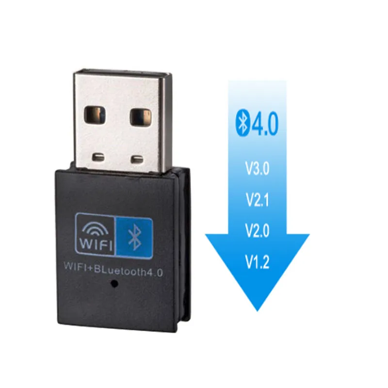 150Mbps WiFi Bluetooth Wireless Adapter USB 2.4G V4.0 Dongle Network Card RTL8723BU for Desktop Laptop PC | Компьютеры и офис