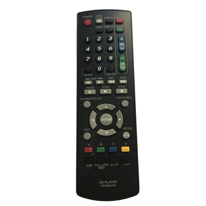 Пульт дистанционного управления GA768WJPA для SHARP BD PLAYER BD-HP24U BD-HP90D оригинальный |