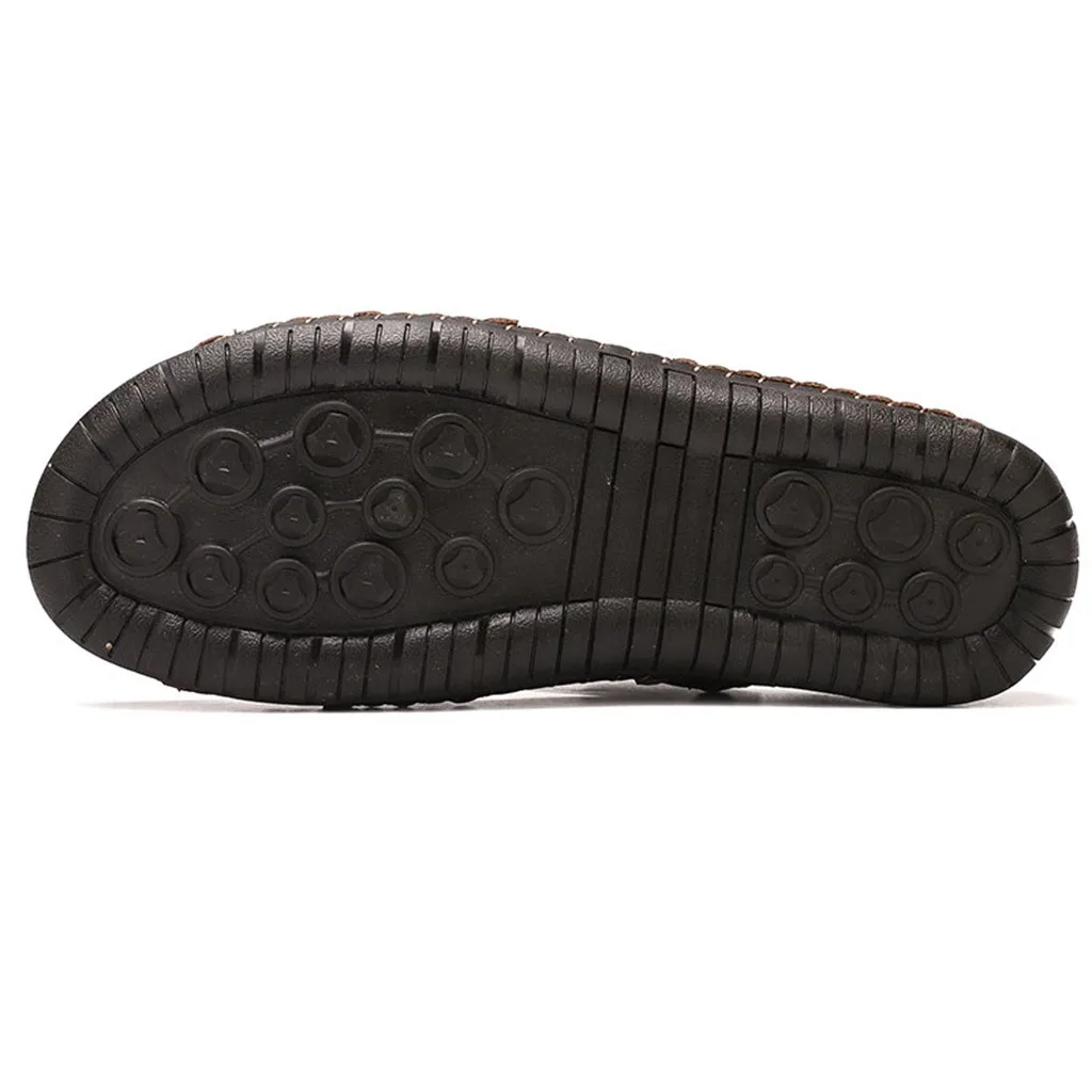 35 High Quality Men's Shoes For Male Slippers Plus Size 39-48 Sandals Casual Breathable Non-slip Sandals Round Toe Sandals