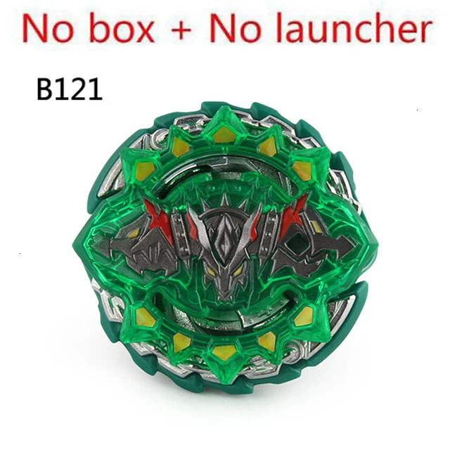 Новейшие Beyblades top burst игрушки арены тупи B-131 пусковые установки металлические с Lanceur Бог волчок игрушки - Цвет: B121