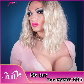 

Top Fake Breast For Sexy Crossdresser Fake Boobs High Collar Drag Queen Silicone Breast Forms B-G Cup Drag Queen Breastplate