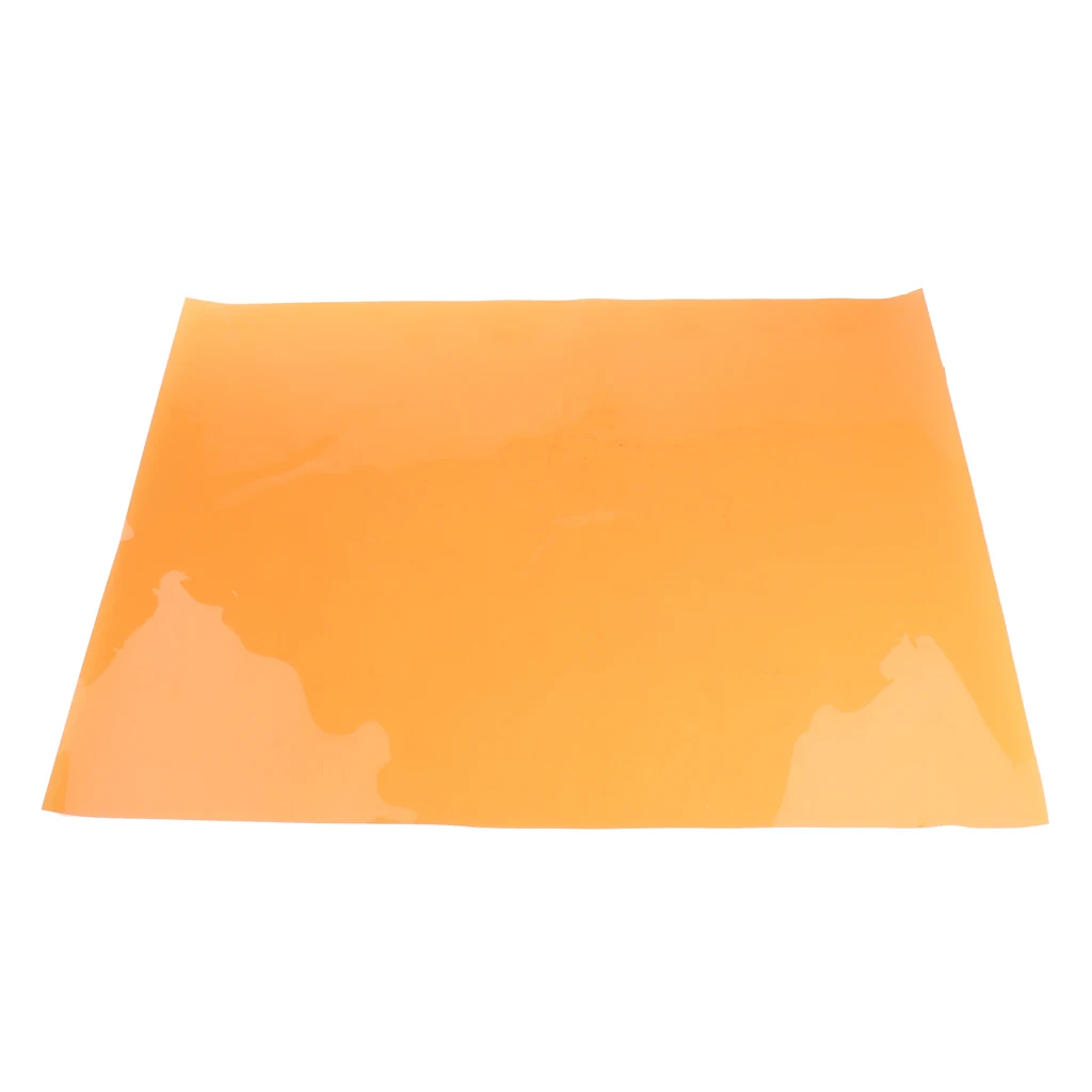 7 Pack 15.7 x 9.6 in/ 40 x 50 cm Color Correction Gels, Color Gel Filter Film Gel Sheet for Video Light Studio Flash Strobe