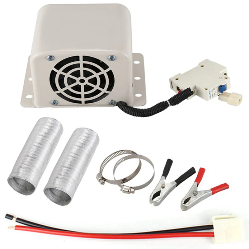 

High Power 1000W Heating Fans Truck and Car Winter Auto Heater Warm Dryer Glass Defroster Window Heater Interior Accessories