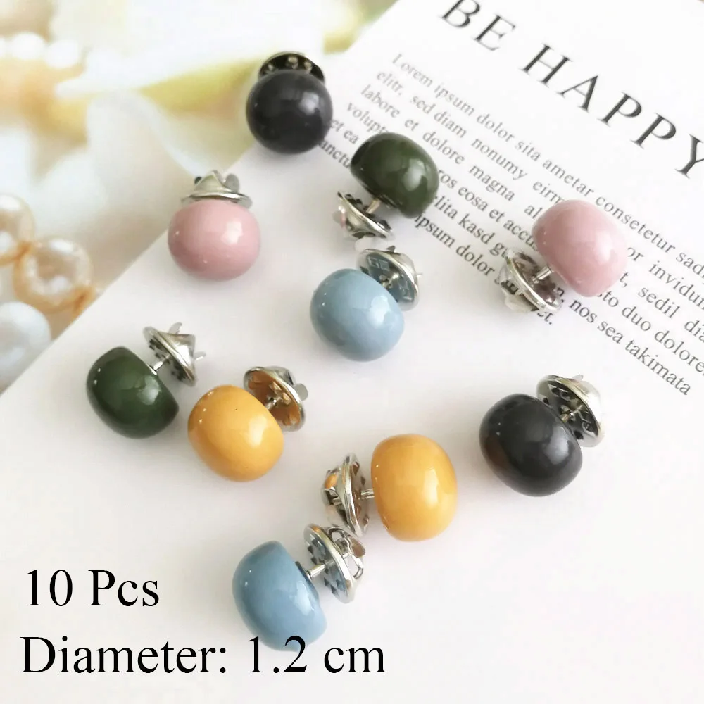 21 - 10 Pcs 3 шт/4 шт Женская мода брошь набор жемчужная брошь на булавке значок на свитер пальто Декоративные ювелирные изделия булавка броши для женщин - Окраска металла: 21 - 10 Pcs