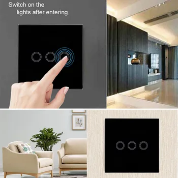 

EU/UK regulations single touch single switch all the way single control (without battery)Controller Unique new