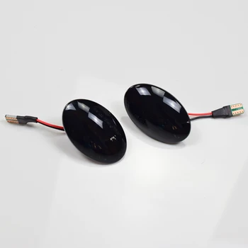 

LED Flowing Water Blinker Side Marker Fender Light Dynamic Turn Signal Light For Ford Fiesta MK3 MK4 KA Mondeo Transit Tourneo