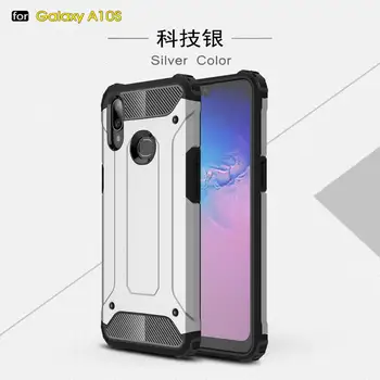 

20pcs/lot Diamond Armor TPU+PC hard back cover case for Samsung Galaxy A10S A20S A70S A90S M30S plastic case cover