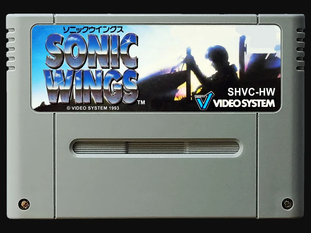 Giochi A 16Bit ** Sonic Wings (Versione Giapponese Ntsc!!)