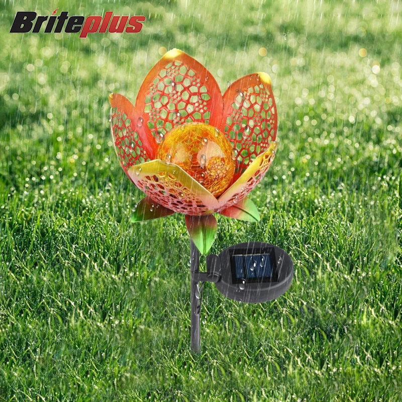 

Светодиодный светильник на солнечной батарее, декоративное освещение для дома, сада, газона, водонепроницаемое ландшафтное освещение