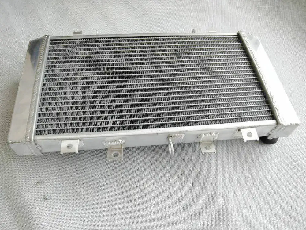 Алюминиевый радиатор для Kawasaki Z750 2004-2006/Z750S 2005-2007& решетка Защитная крышка подходит для Z 750 S 04 05 06 07