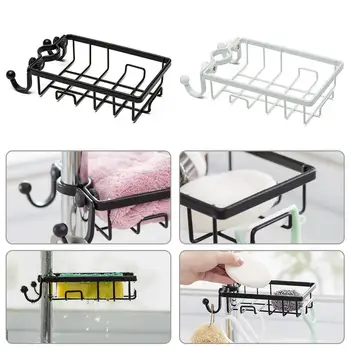 

Faucet Rack Kitchen Storage Stainless Steel Faucet Shelf Sponge Dish Cloth Finishing Rack Drain Rack Pool Rag Storage Rack