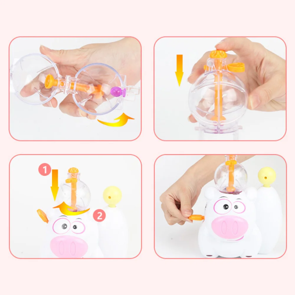 Декоративные шары DIY надувные игрушки дети в сборе Bobo липкая красочная забавная игрушка в подарок для детей