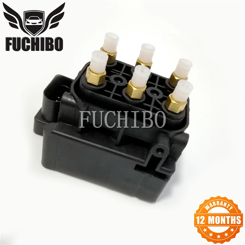 Клапан пневматической подвески FUCHIBO 4F0616013 для Audi Allroad C5 C6 A6 A8 S6 S8 4B 4H0616013A 3D0616013B 4E0616007